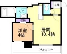 ビブレス月寒中央ステーションの間取り画像