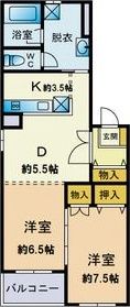 RAISON真駒内の間取り画像