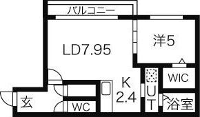 Le Angeの間取り画像