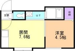 プロスペリティの間取り画像