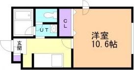 ラ・メゾン3－15の間取り画像