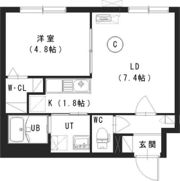 Pilina豊平 （ピリナトヨヒラ）の間取り画像