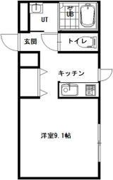 BACHICOI2（バチコイ）の間取り画像