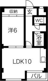 ジャルダンIの間取り画像