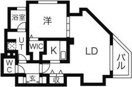 F114の間取り画像