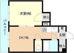 エスポアールハイツの間取り画像