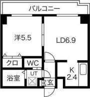 パークサイド月寒の間取り画像