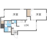 ノルデンハイムの間取り画像