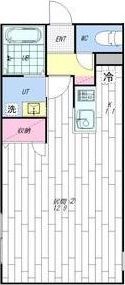 コムズ平岸の間取り画像