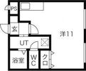 モスト豊平8・9の間取り画像