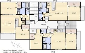 レガーロ福住の間取り画像