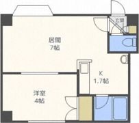スカイハイツIIの間取り画像