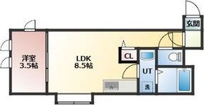 アストール1の間取り画像