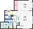 Leia月寒の間取り画像