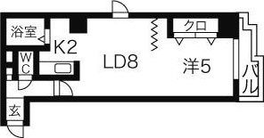 ミラバ豊平の間取り画像