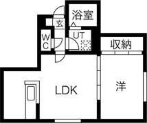 ル・シエル平岸の間取り画像