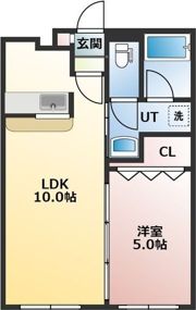 メゾン・ド・ソレイユの間取り画像