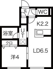 Sanremo豊平（サンレモ） 仮）豊平4-12MSの間取り画像