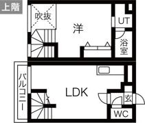 エクセラン17の間取り画像