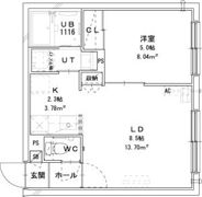 felice（フェリーチェ）の間取り画像