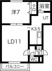 セレナの間取り画像