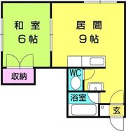 マンションライフの間取り画像