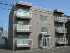 E・コートN15 A棟の外観画像