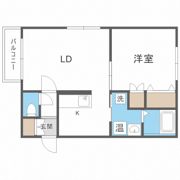 第11森宅建豊平ビルの間取り画像
