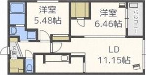 N-STYLE.STELLAの間取り画像