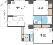 サンコート円山ガーデンヒルズの間取り画像