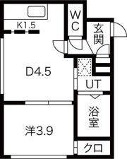 knowledge円山の間取り画像