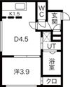 knowledge円山の間取り画像
