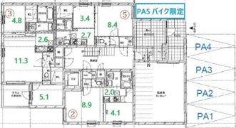 LUGAL（ルガル）の間取り画像