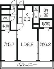 AZUL IVの間取り画像