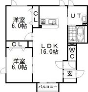スピカ・カルマーレの間取り画像