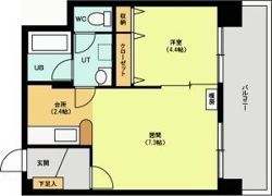 グランデフィラIIの間取り画像