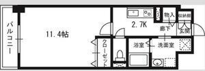 S-FORT札幌N15の間取り画像