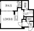 patio豊平の間取り画像