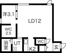 SUN ESTATE（サンエステート）の間取り画像