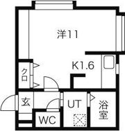 エスパシオファインの間取り画像