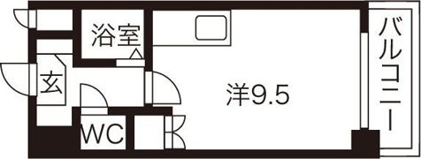 ヌーベルアーバンシティの間取り画像