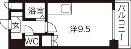 ヌーベルアーバンシティの間取り画像