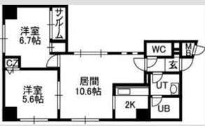 SAPPORO HILLSの間取り画像