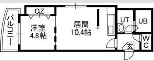 Carrera2.9の間取り画像