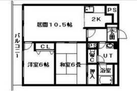 サテラ北34条の間取り画像