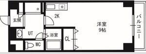 サテラ北34条の間取り画像