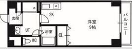 サテラ北34条の間取り画像