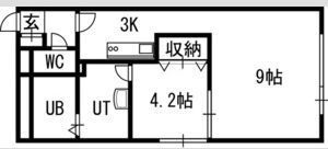 麻生アクアリオの間取り画像