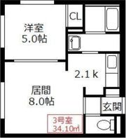 リフレ澄川の間取り画像