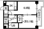 ensoleille山鼻の間取り画像